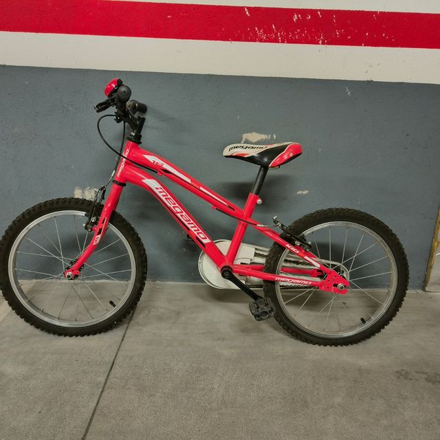 Bicicleta megamo niño 6 años
