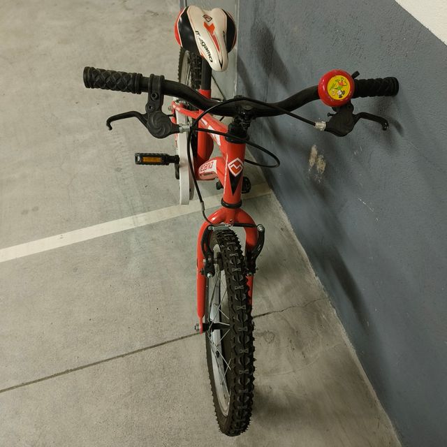 Bicicleta megamo niño 6 años