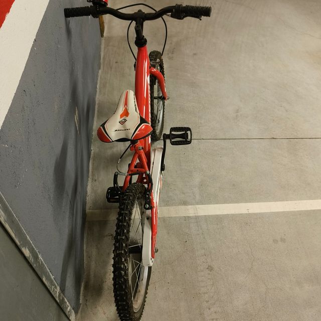 Bicicleta megamo niño 6 años