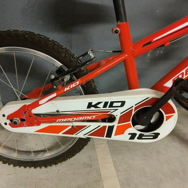 Bicicleta megamo niño 6 años
