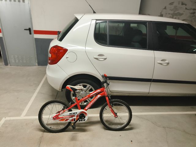 Bicicleta megamo niño 6 años