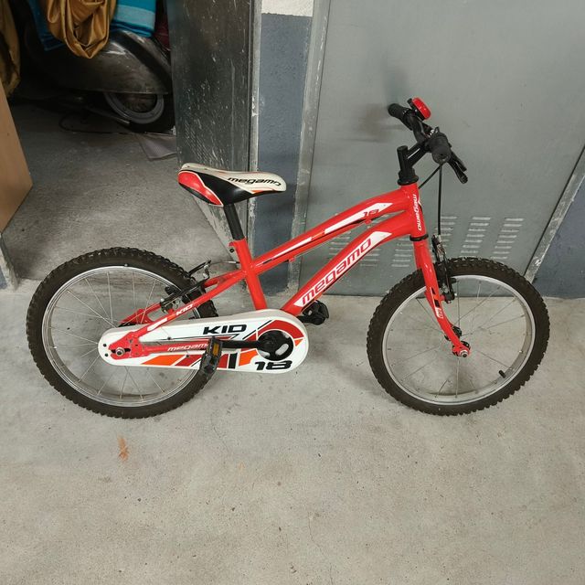 Bicicleta megamo niño 6 años