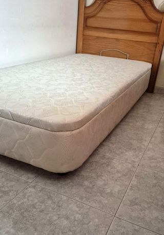 Canapé abatible tapizado