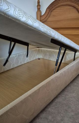 Canapé abatible tapizado