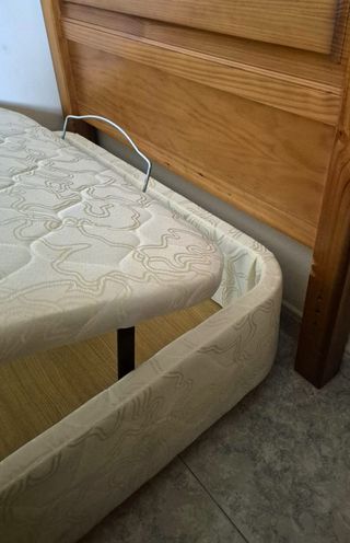 Canapé abatible tapizado