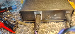 Thorens motore originale 16 volt AC  