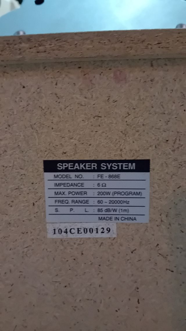 2 altavoces LG hifi cadena musica