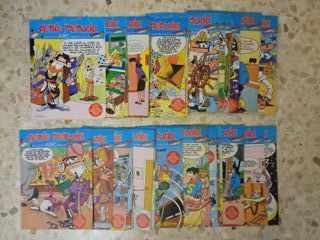 Tebeos GENTE MENUDA Lote de 44 revistas