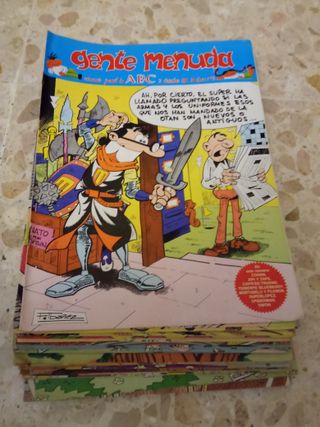 Tebeos GENTE MENUDA Lote de 44 revistas