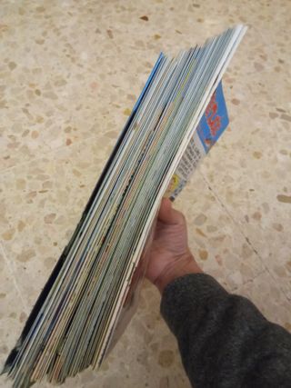 Tebeos GENTE MENUDA Lote de 44 revistas