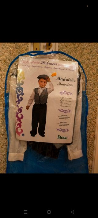 Traje chulapo