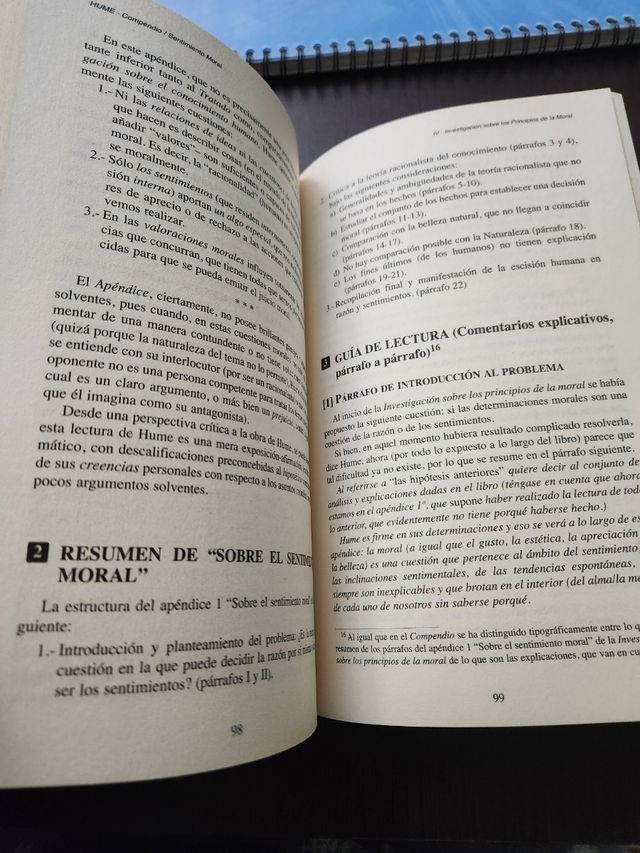 Libro Hume