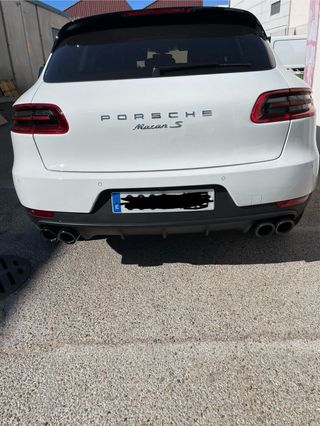 Porsche Macan s diesel 2017