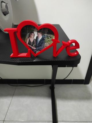 Portafoto Love 
