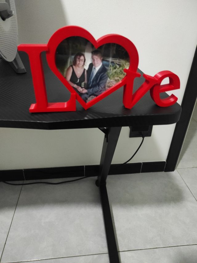 Portafoto Love 