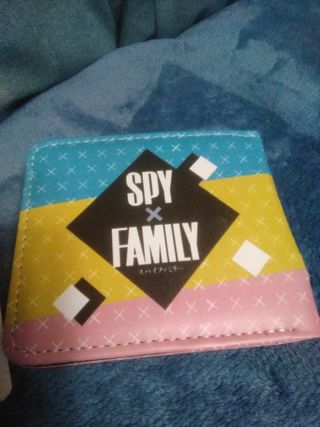 Billetera monedero Spy X family a estrenar 
