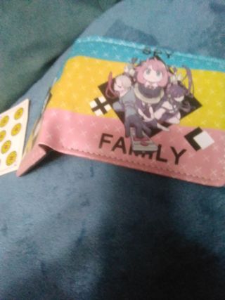 Billetera monedero Spy X family a estrenar 