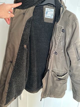 Parka uomo invernale tg. L