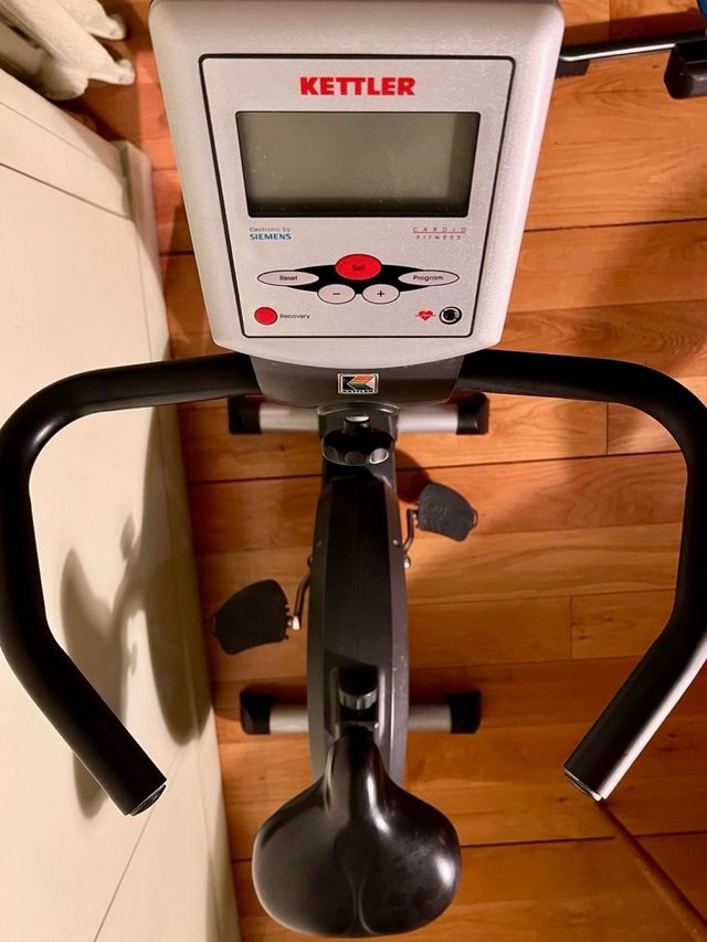 Bicicleta Kettler Ergometer DX1