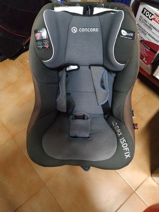 Silla coche Condord Ultimax Isofix con reductor