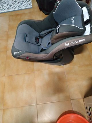 Silla coche Condord Ultimax Isofix con reductor