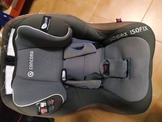 Silla coche Condord Ultimax Isofix con reductor