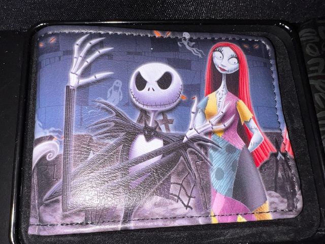 Cartera Pesadilla Disney