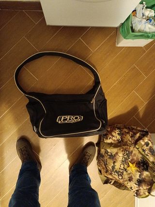 Borsa tracolla da palestra 30 lt