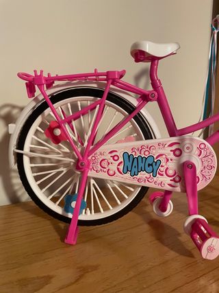 Bicicleta muñeca Nancy