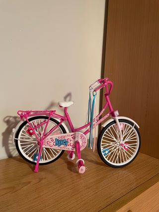 Bicicleta muñeca Nancy
