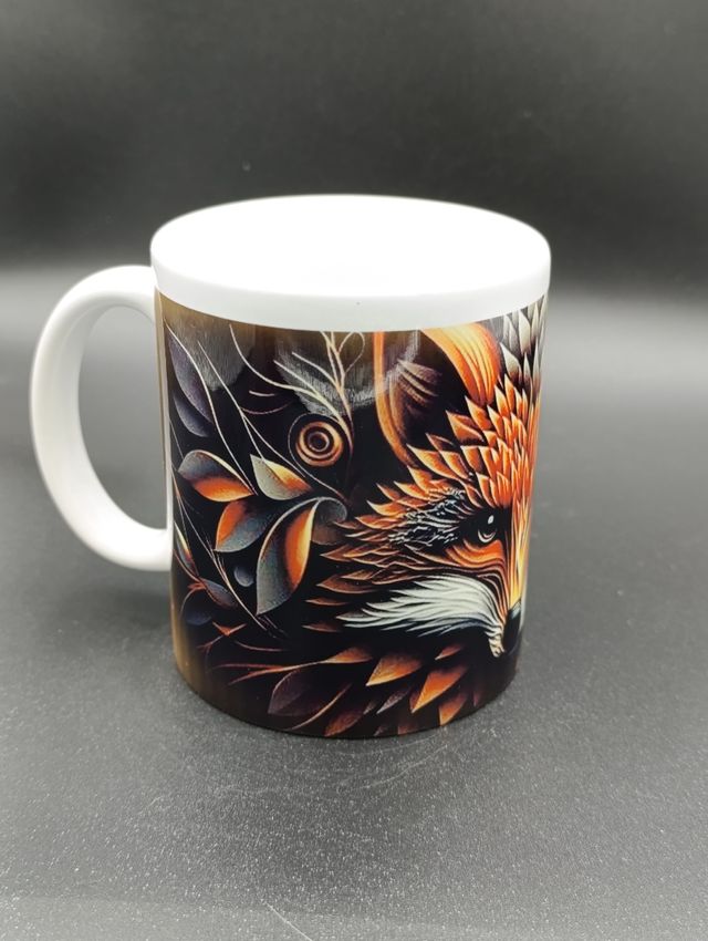 Taza zorro 3D