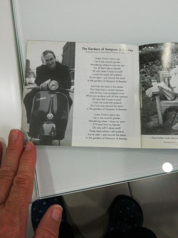 CD PINK MARTINI ( FIRMADO)