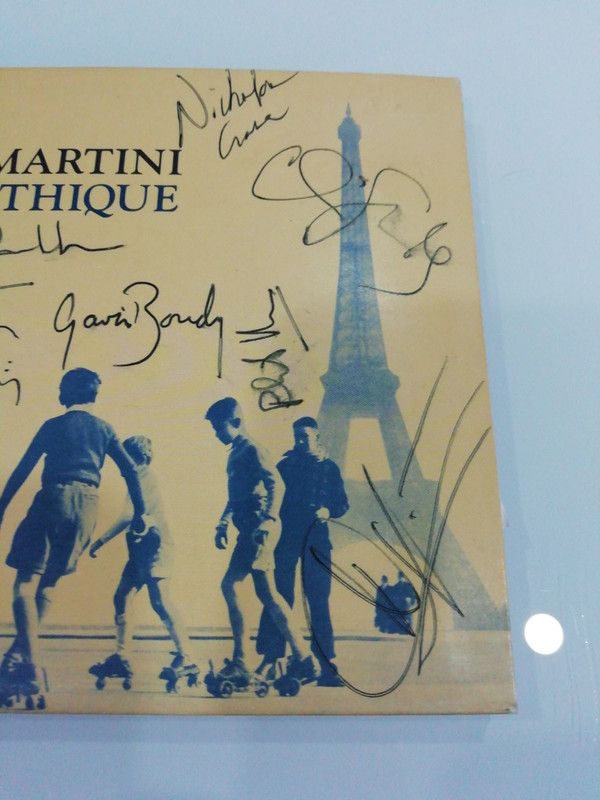 CD PINK MARTINI ( FIRMADO)