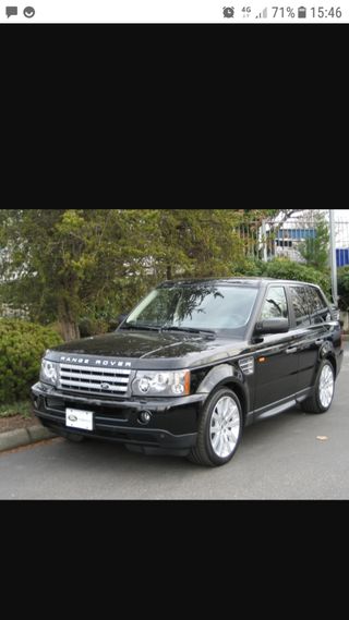 Despiece range rover sport v8 