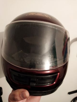 Casco de moto NZI
