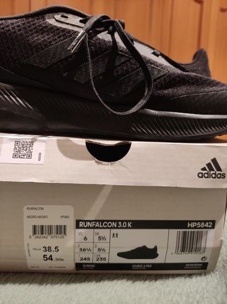 Zapatillas running Adidas talla 38,5