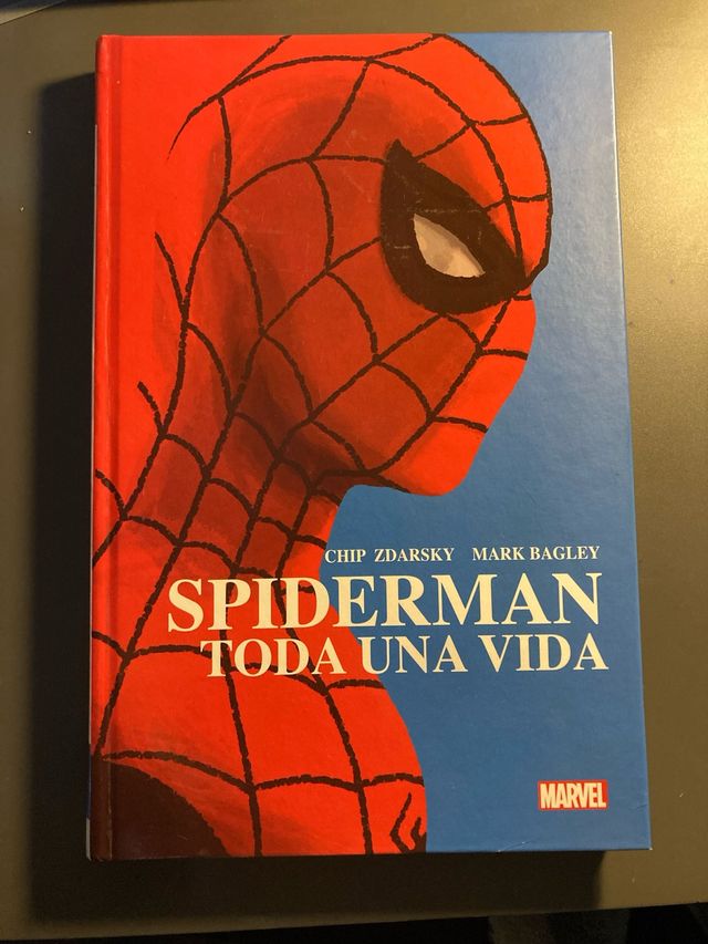 SPIDERMAN TODA UNA VIDA 100 MARVEL HC Español