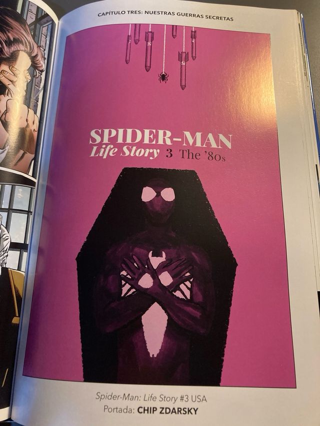 SPIDERMAN TODA UNA VIDA 100 MARVEL HC Español