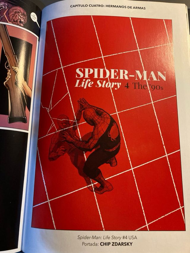 SPIDERMAN TODA UNA VIDA 100 MARVEL HC Español