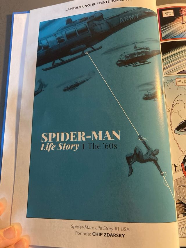 SPIDERMAN TODA UNA VIDA 100 MARVEL HC Español