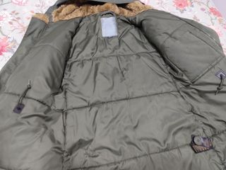 Alpha industries parka chaqueta talla M de mujer.