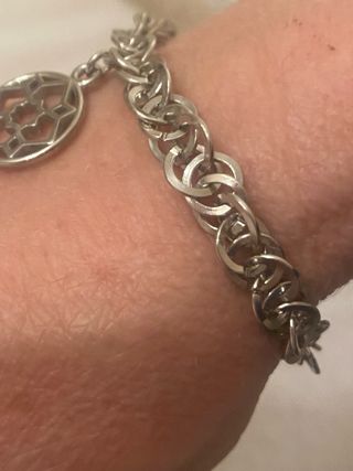 Bracciale in acciaio inossidabile unisex