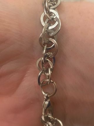 Bracciale in acciaio inossidabile unisex