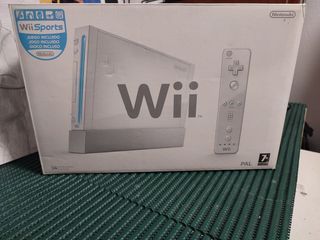 Nintendo Wii completa
