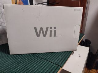 Nintendo Wii completa
