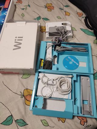 Nintendo Wii completa
