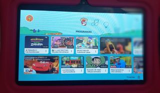 Tablet niños Dragontouch