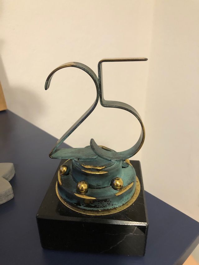 Veinticinco aniversario  cumpleaños