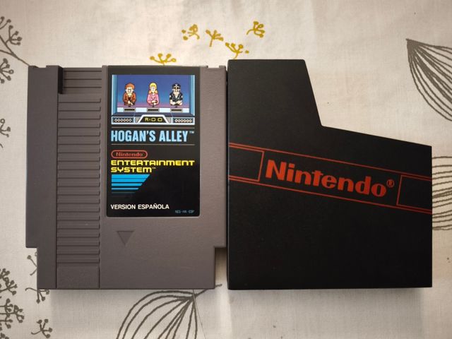 VIDEOJUEGO NES CLASSIC PAL HOGAN'S ALLEY
