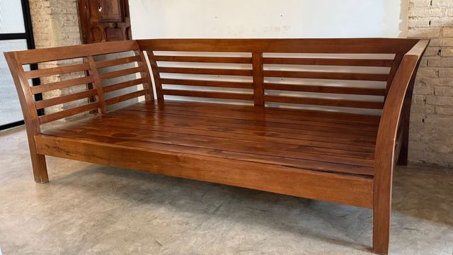 SOFA CAMA PARA TERRAZAS Y JARDINES